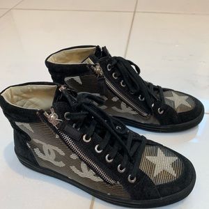 Chanel High-top sneakers